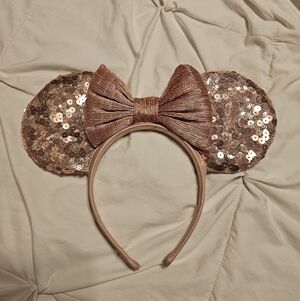 Pink Mouse Ear Headband Disney Ears